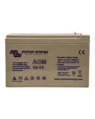 MONOBLOQUE CHUMBO ACIDO AGM VICTRON DEEP CYCLE 12V 14AH C20