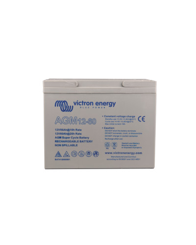 MONOBLOQUE CHUMBO ACIDO GEL VICTRON DEEP CYCLE 12V 60AH C20