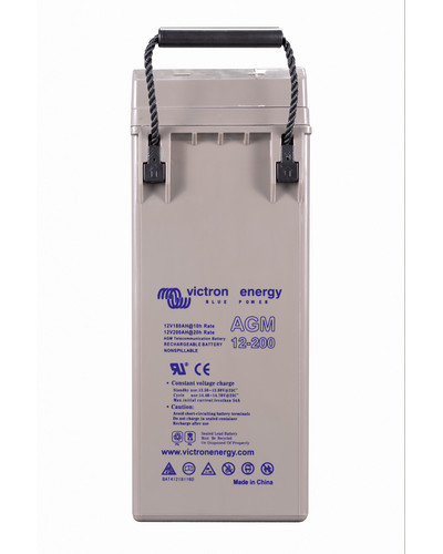 MONOBLOQUE CHUMBO ACIDO AGM VICTRON TELECOMM 12V 200AH C20-250AH C100