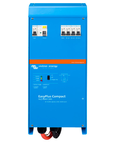 INVERSOR DE BATERIA/OFF-GRID VICTRON EASYPLUS COMPACT 12/1600/70-16