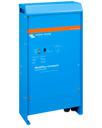 INVERSOR DE BATERIA/OFF-GRID VICTRON MULTIPLUS COMPACT 12/2000/80-30