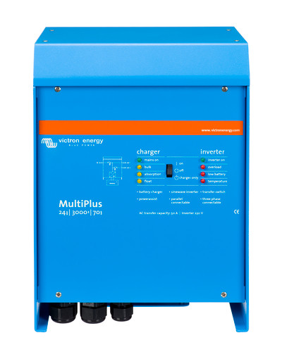 INVERSOR DE BATERIA/OFF-GRID VICTRON MULTIPLUS 24/3000/70-16