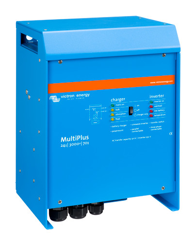 INVERSOR DE BATERIA/OFF-GRID VICTRON MULTIPLUS 24/3000/70-16