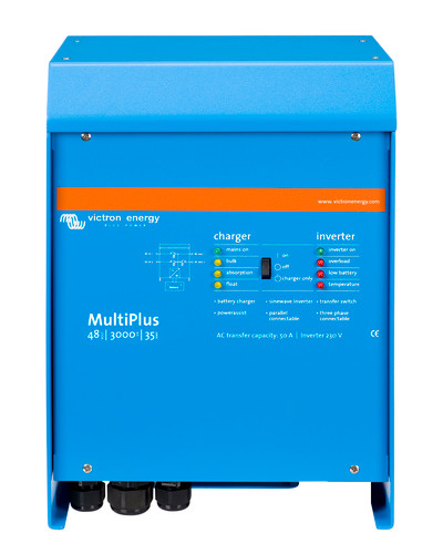 INVERSOR DE BATERIA/OFF-GRID VICTRON MULTIPLUS 48/3000/35-16