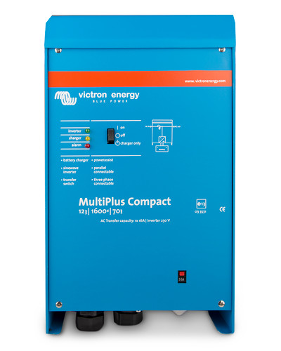 INVERSOR DE BATERIA/OFF-GRID VICTRON MULTIPLUS C 12/1600/70-16