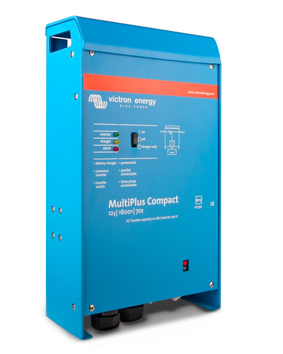 INVERSOR DE BATERIA/OFF-GRID VICTRON MULTIPLUS C 12/1600/70-16