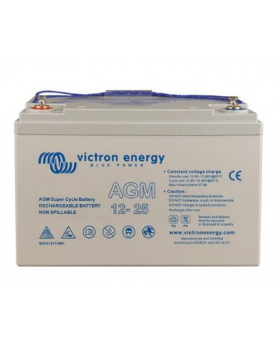 MONOBLOQUE CHUMBO ACIDO AGM VICTRON SUPER CYCLE BATT. (M5) 12V 25AH C20 