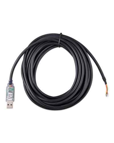 ACESSORIO INVERSOR CABLE VICTRON RS485 TO USB INTERFACE CABLE 5M