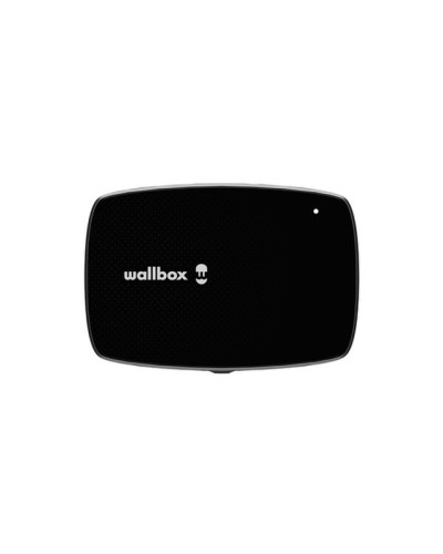 WALLBOX CARREGADOR COMMANDER S 2 NEGRO TRIFASICO 22K CON CABLE 5M TIPO 2