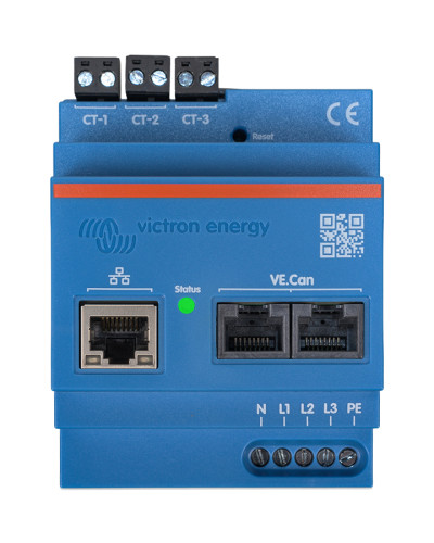 MONITORIZACIÓN VICTRON ENERGY METER VM-3P75CT