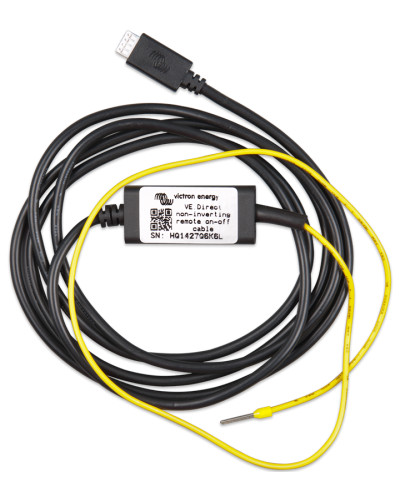 ACCESORIO INVERSOR CABLE VICTRON VE.DIRECT NON INVERTING REMOTE ON-OFF CABLE