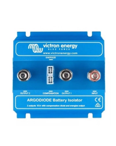 ACCESORIO BATERÍA VICTRON ARGODIODE 80-2SC 2 BATTERIES 80A RETAIL