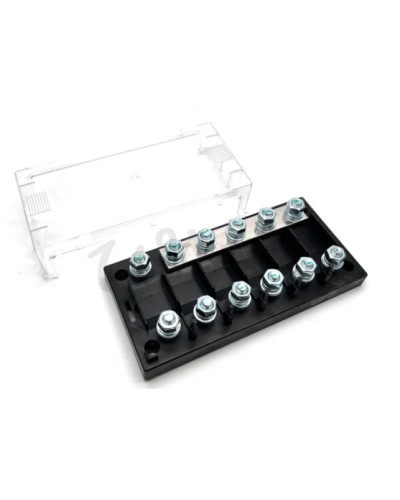 ACCESORIO INVERSOR PROTECCIÓN SIX-WAY FUSE HOLDER FOR MEGA-FUSE WITH BUSBAR