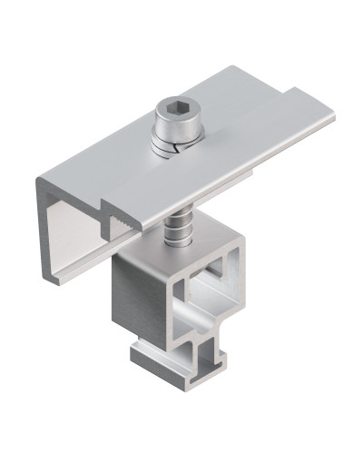 ACCESORIO ESTRUCTURA FV SUNFER PRESOR LATERAL AUTOREGULABLE S10