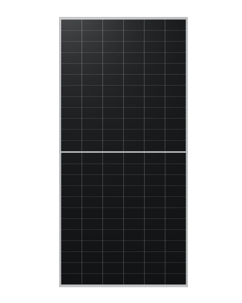 MODULO FV LONGI 645WP SILVER FRAME 144 CELULAS BIFACIAL MC4 HIMO X10 (LR7-72HVD-645M)