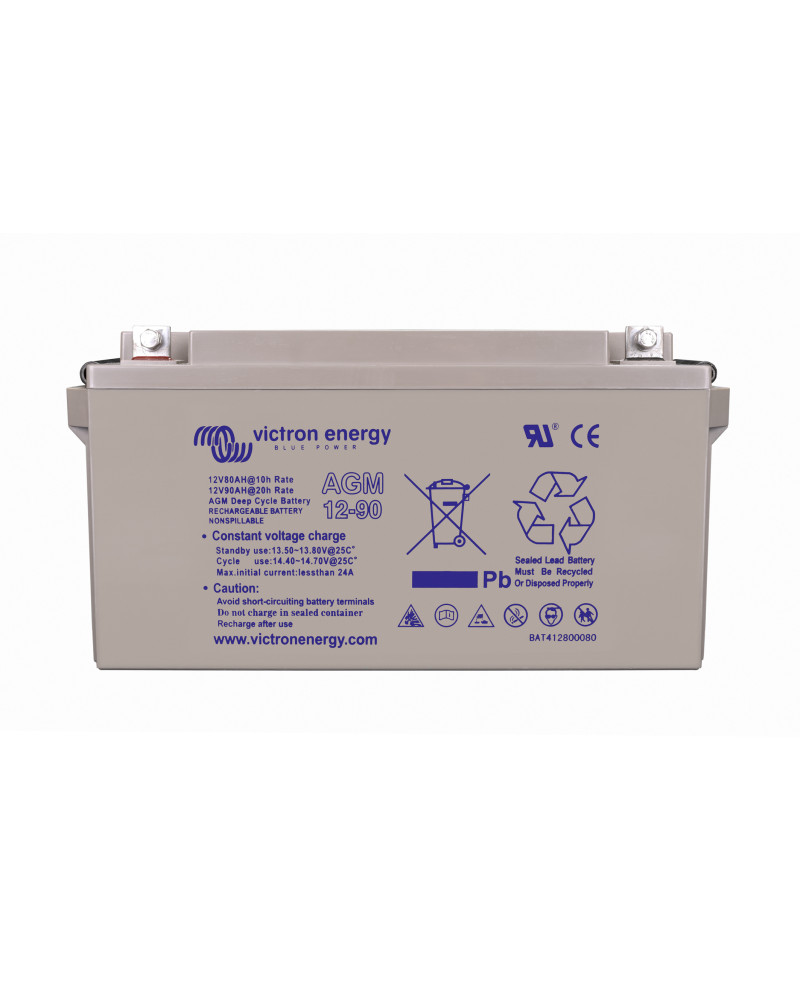 MONOBLOQUE PLOMO ÁCIDO AGM VICTRON DEEP CYCLE 12V 110AH C20