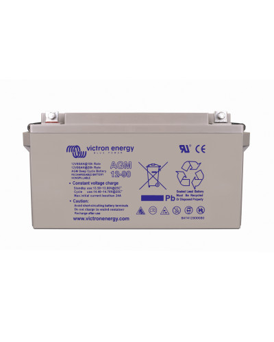 MONOBLOQUE PLOMO ÁCIDO AGM VICTRON DEEP CYCLE 12V 110AH C20