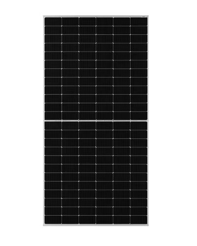 MODULO FV JA SOLAR 700WP SILVER FRAME 132 CELULAS BIFACIAL N TYPE MC4 (JAM66D46-700/LB)