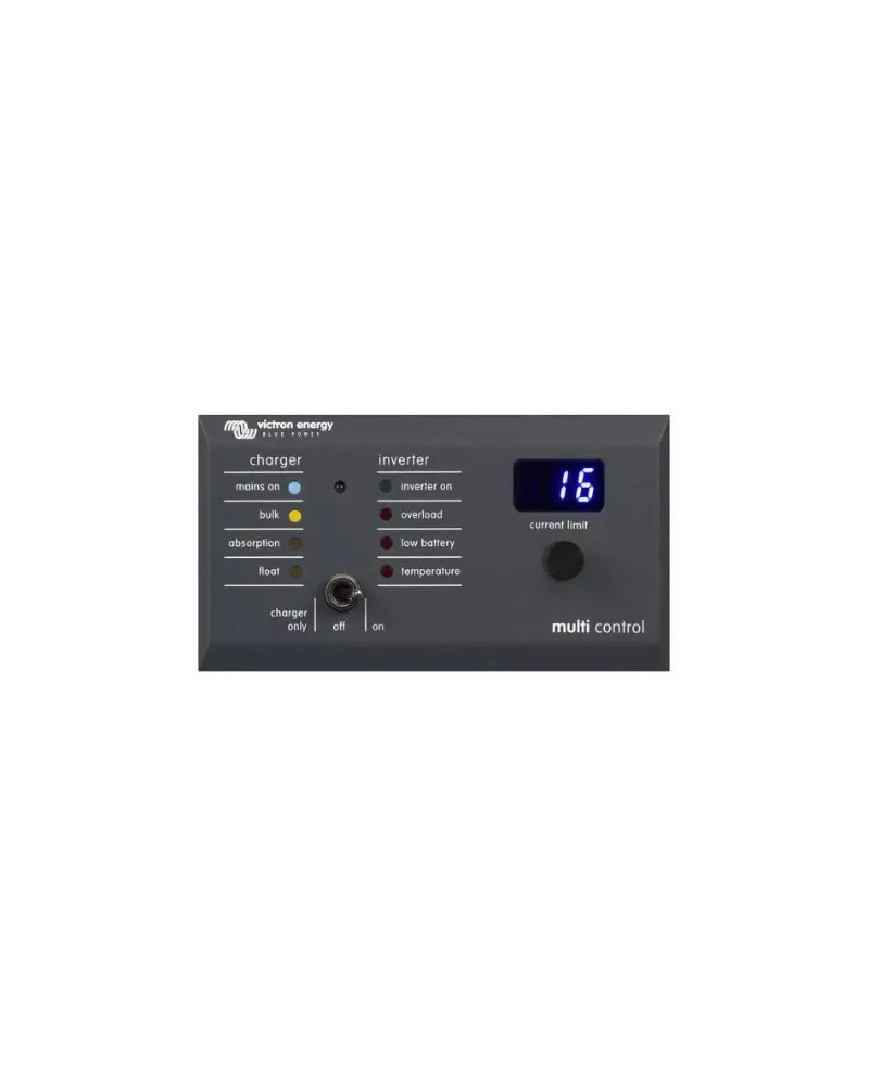 MONITORIZACIÓN VICTRON DIGITAL MULTI CONTROL 200/200A GX