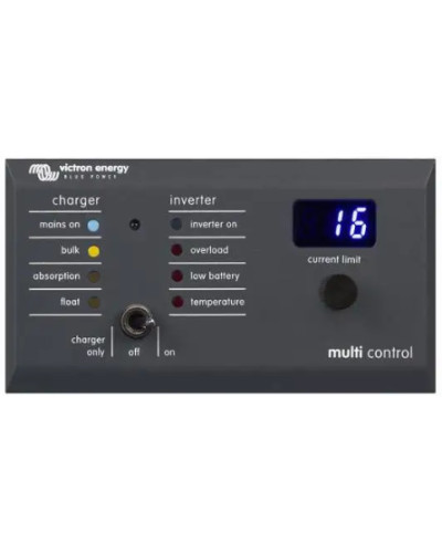 MONITORIZACIÓN VICTRON DIGITAL MULTI CONTROL 200/200A GX