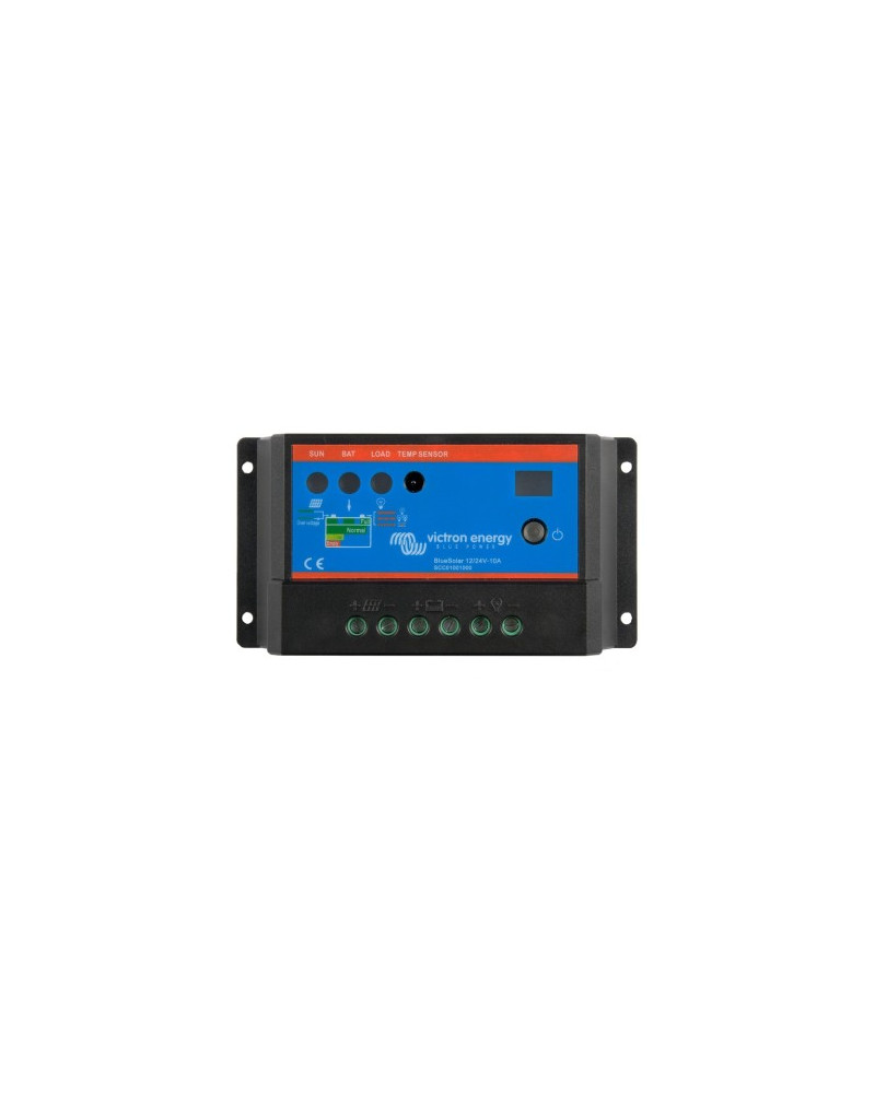 REGULADOR DE CARGA PWM VICTRON BLUESOLAR LIGHT CHARGE CONTROLLER 12/24V-30A