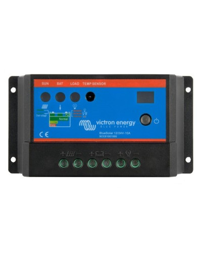 REGULADOR DE CARGA PWM VICTRON BLUESOLAR LIGHT CHARGE CONTROLLER 12/24V-30A