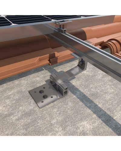 ESTRUCTURA FV SUNFER COPLANAR SALVATEJA REGULABLE 02.4V6-C