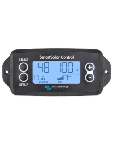 MONITORIZACIÓN VICTRON SMARTSOLAR PLUGGABLE DISPLAY