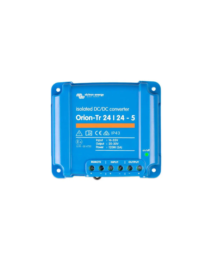 ACCESORIO INVERSOR CONVERTIDOR DC/DC VICTRON ORION-TR 24/24-5A (120W)