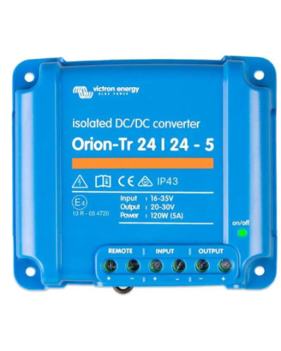 ACCESORIO INVERSOR CONVERTIDOR DC/DC VICTRON ORION-TR 24/24-5A (120W)