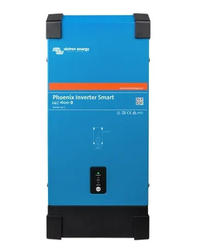 INVERSOR DE BATERÍA/AISLADA VICTRON PHOENIX 24/1600 SMART