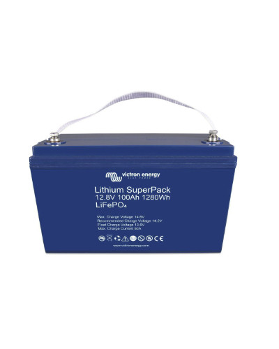 BATERÍA LITIO LV (BAJO VOLTAJE) VICTRON SUPERPACK 12.8V 200AH (M8)