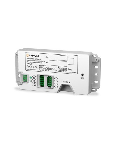 ACCESORIO BATERIA ENPHASE KIT 2 DE COMUNICACIONES ENTRE GATEWAY Y BATERY 5P