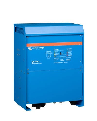 INVERSOR QUATTRO 48/10000/140-100/100 120V