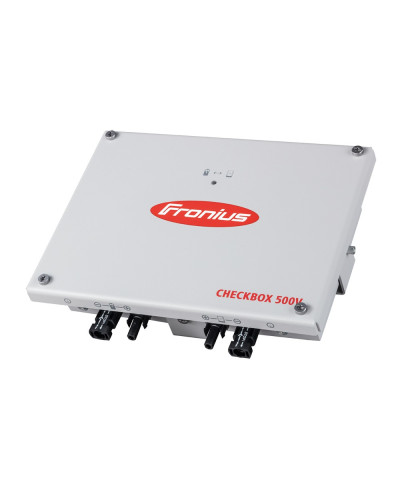 MONITORIZACIÓN FRONIUS CHECKBOX 500V