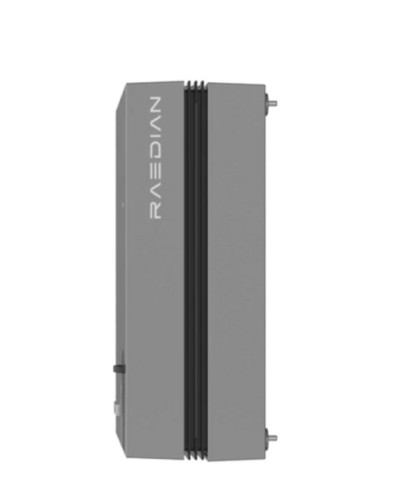 RAEDIAN CARGADOR NEO 7KW SILVER, 5M CABLE, WIFI, BLE, RFID, OLED, CT