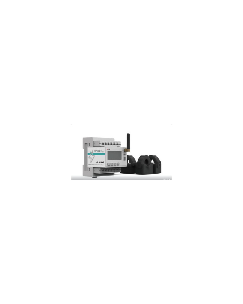 RAEDIAN KIT DE ACESSÓRIOS CONTADOR 3P, 3 PINÇAS CT, 80A, 1:3000