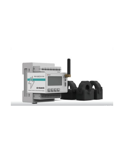 RAEDIAN KIT DE ACESSÓRIOS CONTADOR 3P, 3 PINÇAS CT, 80A, 1:3000