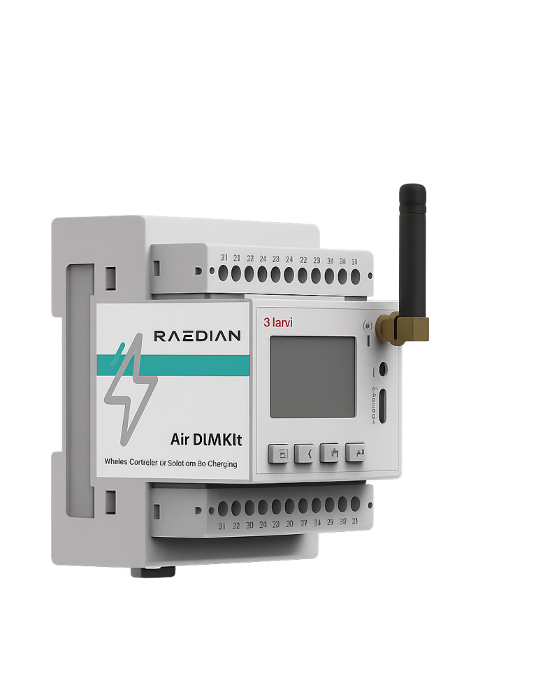 RAEDIAN ACCESORIO WIRELEESS CONTROLER PARA GEMINI, HDLM, 3 CT CLAMPS 400A