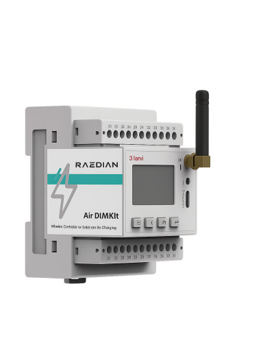 RAEDIAN ACCESORIO WIRELEESS CONTROLER PARA GEMINI, HDLM, 3 CT CLAMPS 400A