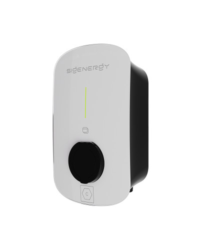SIGEN ENERGY CARGADOR VEHICULO AC 7KW 4G TYPE 2 TOMA CON OBTURADOR BLANCO