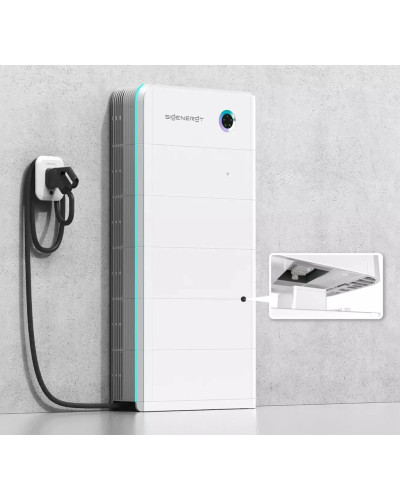 SIGEN ENERGY CARGADOR VEHICULO DC MODULO 25KW CABLE 7,5M CCS2