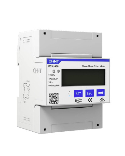 MONITORIZAÇAO FOX-ESS ENERGY METER TRIFASICO