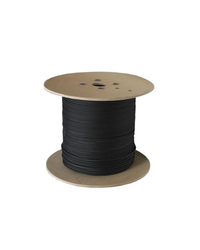 CABLE SOLAR 1X4 MM NEGRO BOBINA 500MT