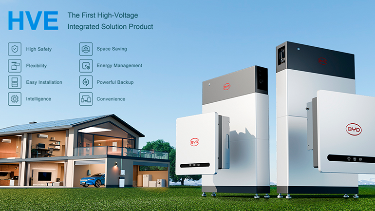HVE de BYD
