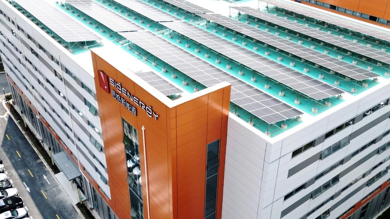 Fábrica material fotovoltaico Sigenergy