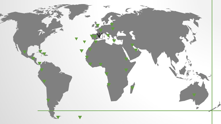 Sunfer localizaciones