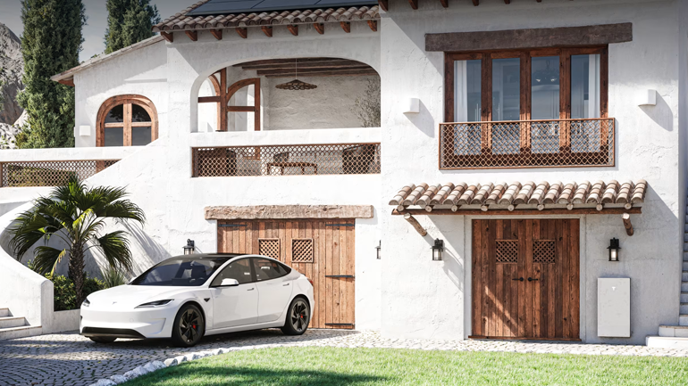 instalacion fotovoltaica con TESLA Powerwall 3