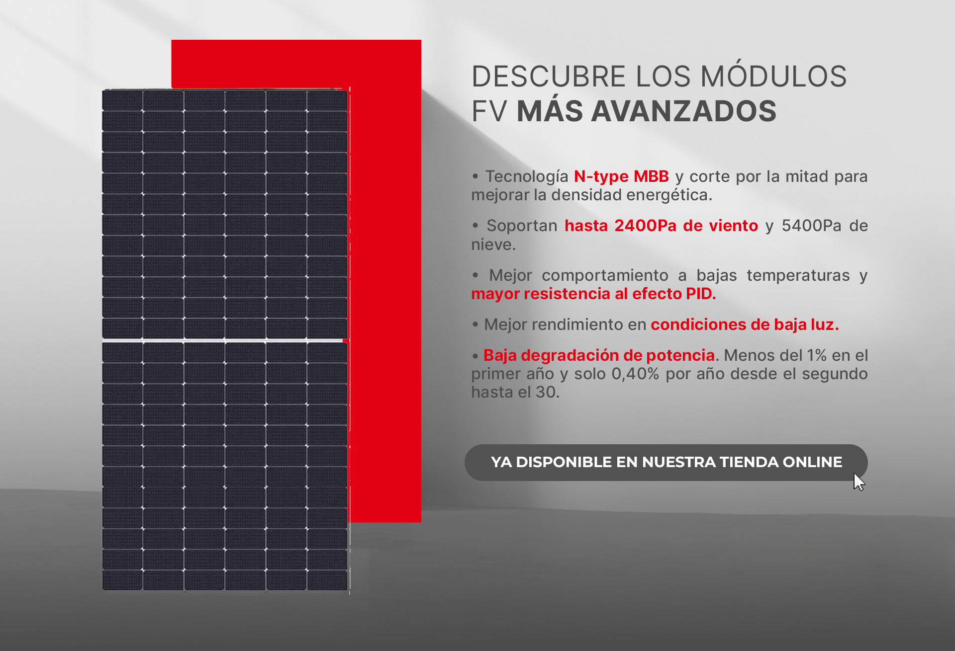 TCL, descubre los módulos fotovoltaicos más avanzados