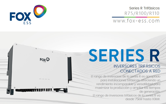 FOX ESS Series R trifásico